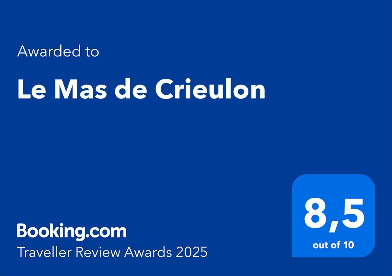 Le Mas De Crieulon Saint-Jean-de-Crieulon Zewnętrze zdjęcie